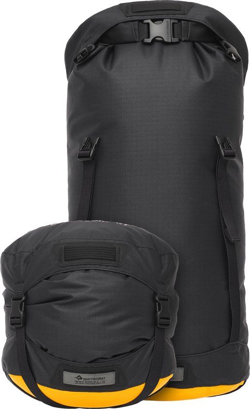 Sea to Summit Evac Compression Dry HD - Jet black - 8L