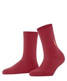 FALKE Cosy Wool Reindeer X-Mas sokken dames rood - maat 39-42