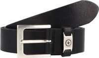 Strellson Riem Leer - Jongens - 105 cm - black