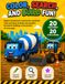 Color, Search, and Build Fun!: 20 Machines / 20 Challenges