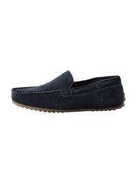 Next Jongens Loafers met brede pasvorm (G) Blauw