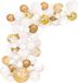 Icecat Ensemble d'anniversaire, or blanc, 1 ensemble