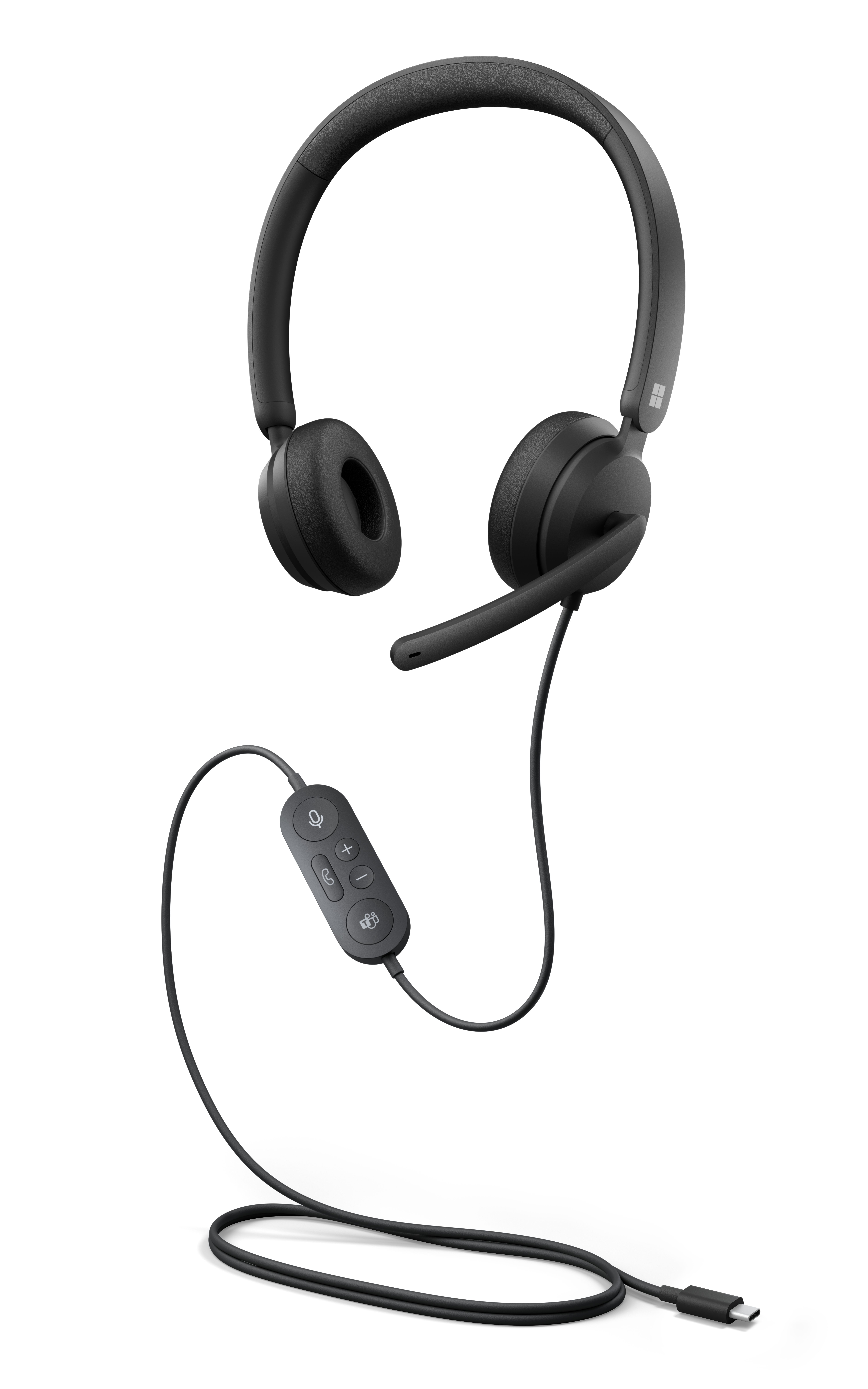 Microsoft Modern USB-C Headset - Bedraad - Zwart