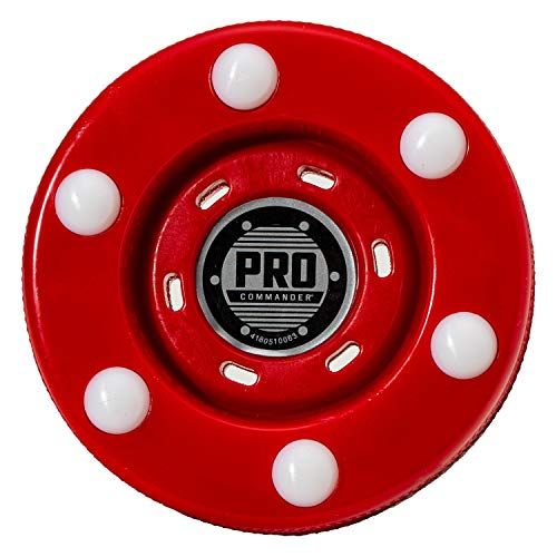FRANKLIN - Pro Commander Streethockey Puck - Rood - 1 stuk