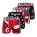 FREEGUN Fglvq/1/Bc/Pk4 Boxershorts voor heren (4 stuks)