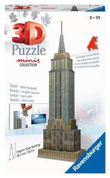 RAVENSBURGER PUZZLE Mini Empire State Building - 11271 - 8+ jaar