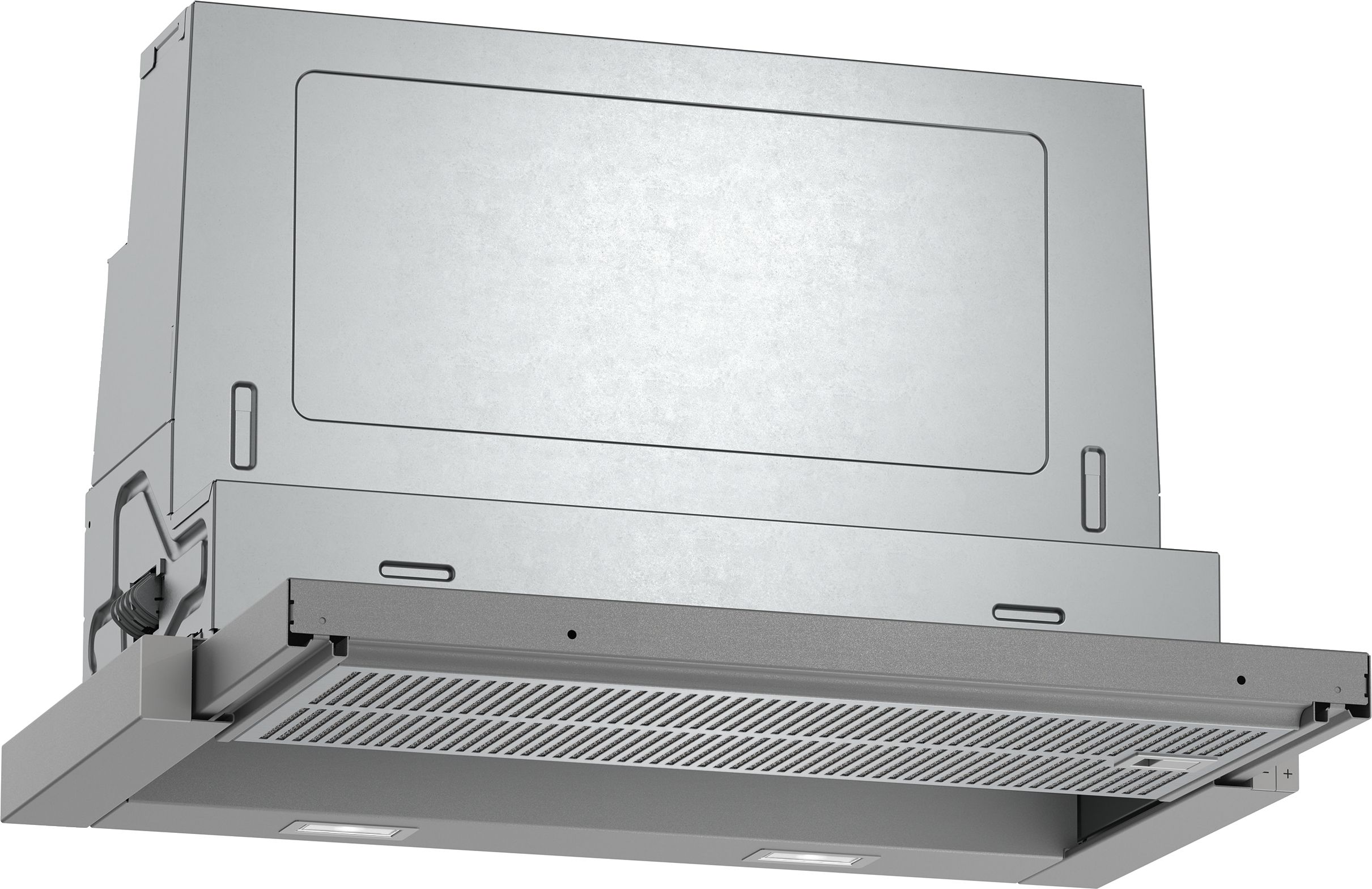 Neff D46ED52X1 Semi-inbouw Afzuigkap - 399 m³/uur - RVS