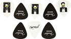 Fender® JOE STRUMMER PICK TIN - MEDIUM - 8 PACK celluloid plectrums