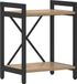 vidaXL Boekenplank 40 x 30 x 50 cm Bewerkt hout Artisan Eiken