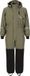 ZIGZAG Overall Winterfun Olijfgroen Unisex Kinderen