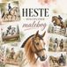 Malebog Heste Discipliner: Fra dressur til western – en detaljeret malebog for hesteelskere