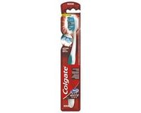 Colgate 360° Max Witte Tandenborstel Medium - Groen/Wit/Blauw - 1 Stuk