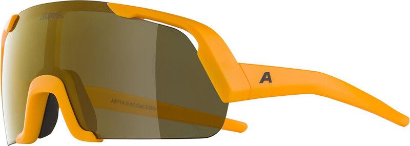 Alpina Rocket Q-Lite - Skibril voor Jongeren - Geel