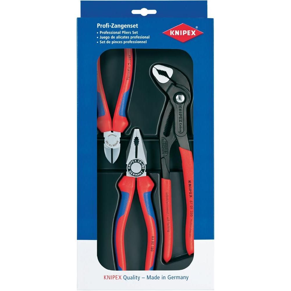 KNIPEX 00 20 09 V01 - Tangen - 950 g