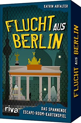 Riva Flucht aus Berlin: Das spannende Escape-Room-Kartenspiel