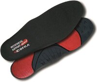 Cofra Metatarsal Support Gel Polyurethaan Inlegzolen - Maat 40 - Zwart/Rood - Unisex