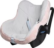 Baby's Only Baby autostoelhoes 0+ Cozy - Oud Roze