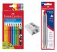 FABER-CASTELL - Kleurpotloden set 'Schulanfang', 13-delig
