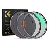 K&F Concept Polarisatiefilter, 82 mm, CPL, magnetisch