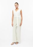 s.Oliver Robe Beige Femme Taille 40