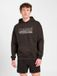 hummel hmlSW GRAPHIC HOODIE Mannen Katoen L AFTER DARK