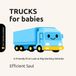 Trucks Tiny Thinkers Academy Trucks for Babies: A Friendly First Look at Big Working Vehicles