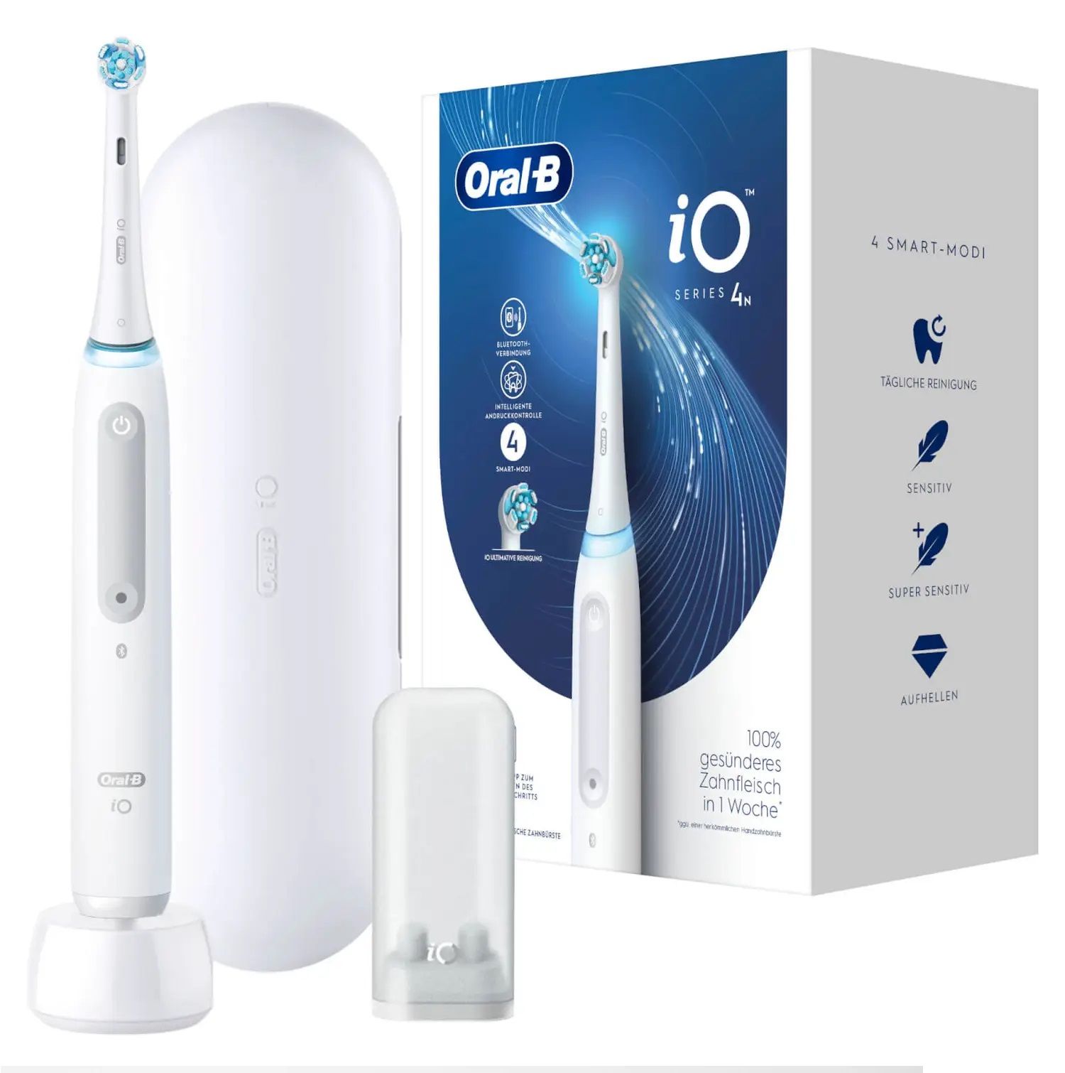 Oral-B iO Series 4 Elektrische Tandenborstel - Wit