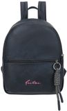 Fritzi aus Preußen Lou Backpack Blue donkerblauw