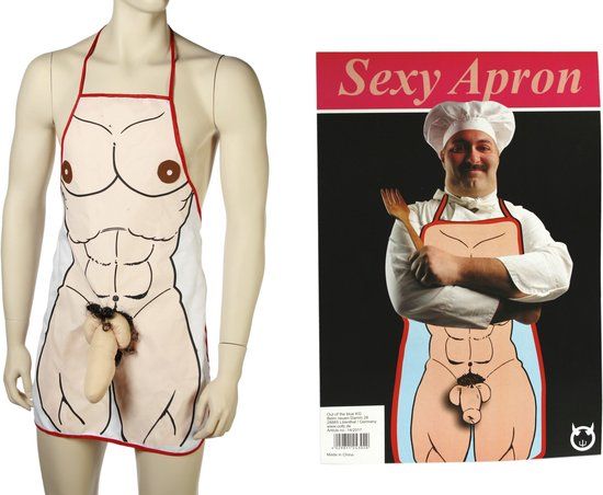 Sexy Schort Man met Penis