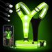 Gilet de sécurité LED - Rechargeable - Réglable