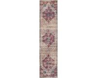Safavieh Tapijtloper Maisy 61 x 244 cm Crèmekleurig