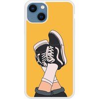 Apple iPhone 13 Sneakers Verstevigd hoesje met sublimatie bedrukking