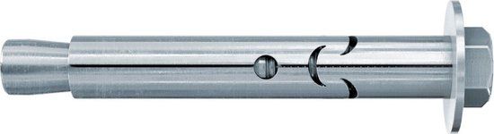 Fischer Hulsanker met tapbout verzinkt FSA 8/65 S/119
