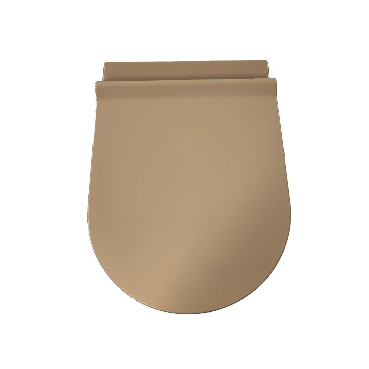 Salenzi Form Toiletzitting Slim Mat Beige - 44cm