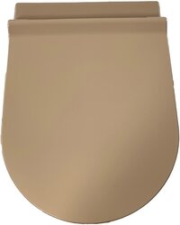 Salenzi Form toiletzitting Slim Mat Beige