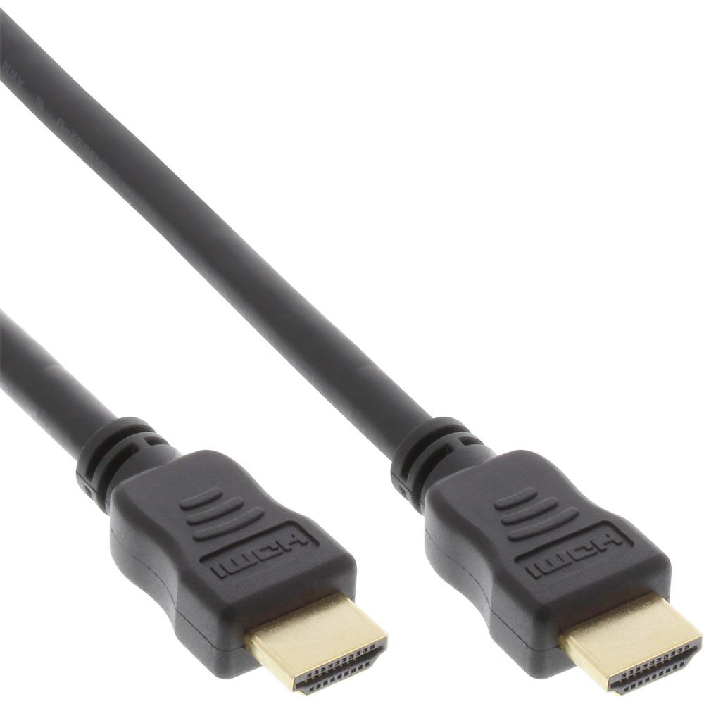 Inline 17533P - HDMI kabel - 0,3 m - Zwart