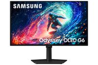 Samsung Odyssey G6 LS27HG612SUXEN - 27 inch QHD OLED Gaming Monitor - 240hz