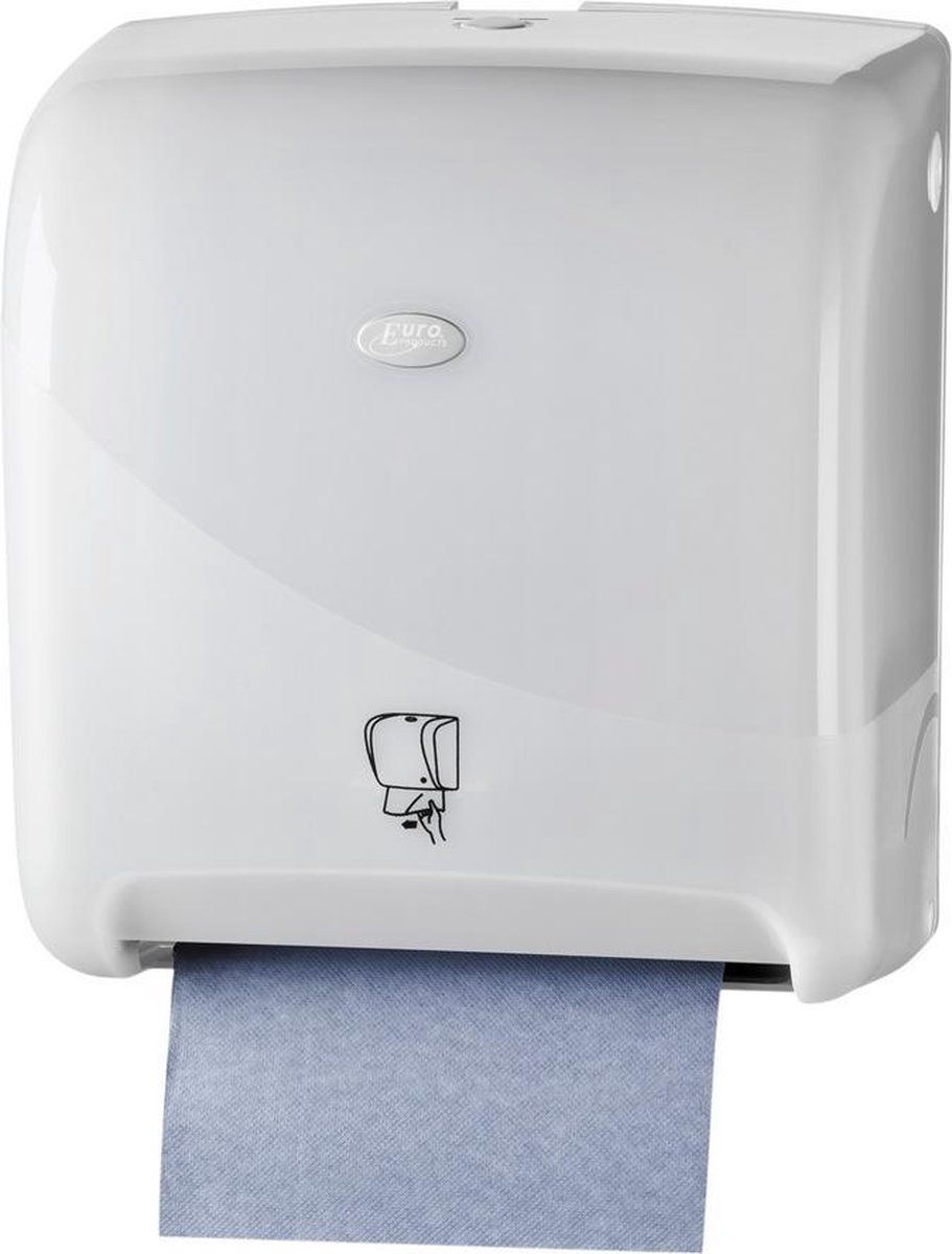 MTS Euro Products Handdoekautomaat Tear & Go E-Motion Wit