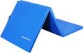 Bol 38-cm-dikke drievoudige opvouwbare oefenmat met handgrepen voor MMA gymnastiek en thuisgym - blauw