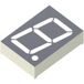 Kingbright Afficheur 7 segments rouge 38.10 mm 3.7 V Nombre de chiffres: 1 SA15-11SURKWA Tube