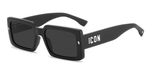 Dsquared2 ICON 0029/S Matte Black Zonnebril Heren