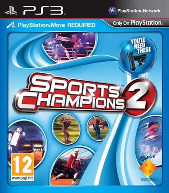 Sony Sports Champions 2 - PlayStation Move