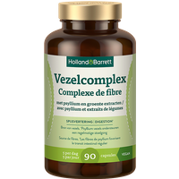Holland & Barrett Psyllium Vezel Complex - 90 Capsules