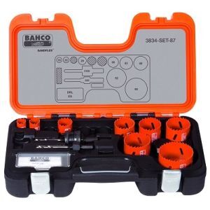 Bahco Bahc Gatzagenset 3834 Set-87