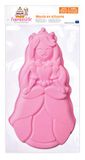 Prinses Silicone Mold, 100% Platinum, Birthday Cake, 7 x 15.4 x 3.2 cm, Non-Stick