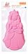 Prinses Silicone Mold, 100% Platinum, Birthday Cake, 7 x 15.4 x 3.2 cm, Non-Stick