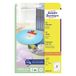 Avery Classic Size CD Labels - L6043-25 - wit