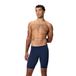 Speedo Maillot de bain Endurance+ Logo Marine/Blanc