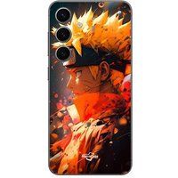 Maniacase Samsung Galaxy S24 Hoesje Naruto Uzumaki Manga