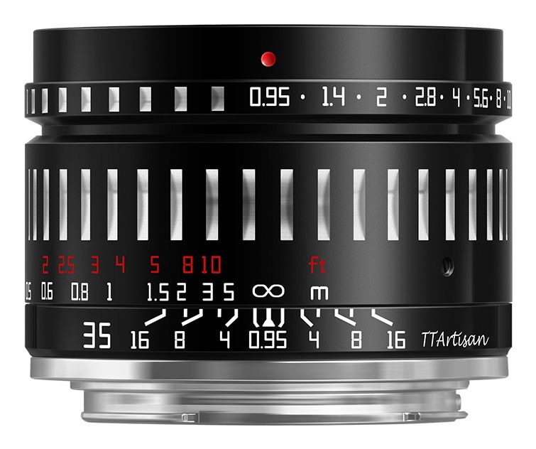 TTArtisan 35mm f/0.95 Lens for Sony E-Mount - Black